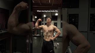 Staying Lean Is Simple Protein High Calories Controlledgym fitness gymmotivation fyp reel