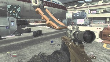 MW3 1V1 QUICK SCOPE NO SCOPE TERMINAL 30 MIN VID