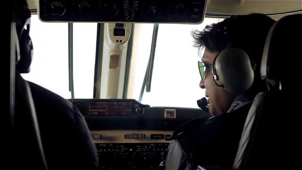 Height Of Mount Everest from Simrik Airlines