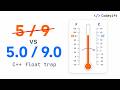 C++ Fahrenheit to Celsius   The Float Trap Beginners Miss