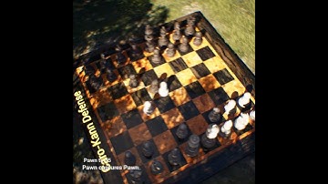 Caro-Kann Defense: Accelerated Panov Attack, Modern #Shorts