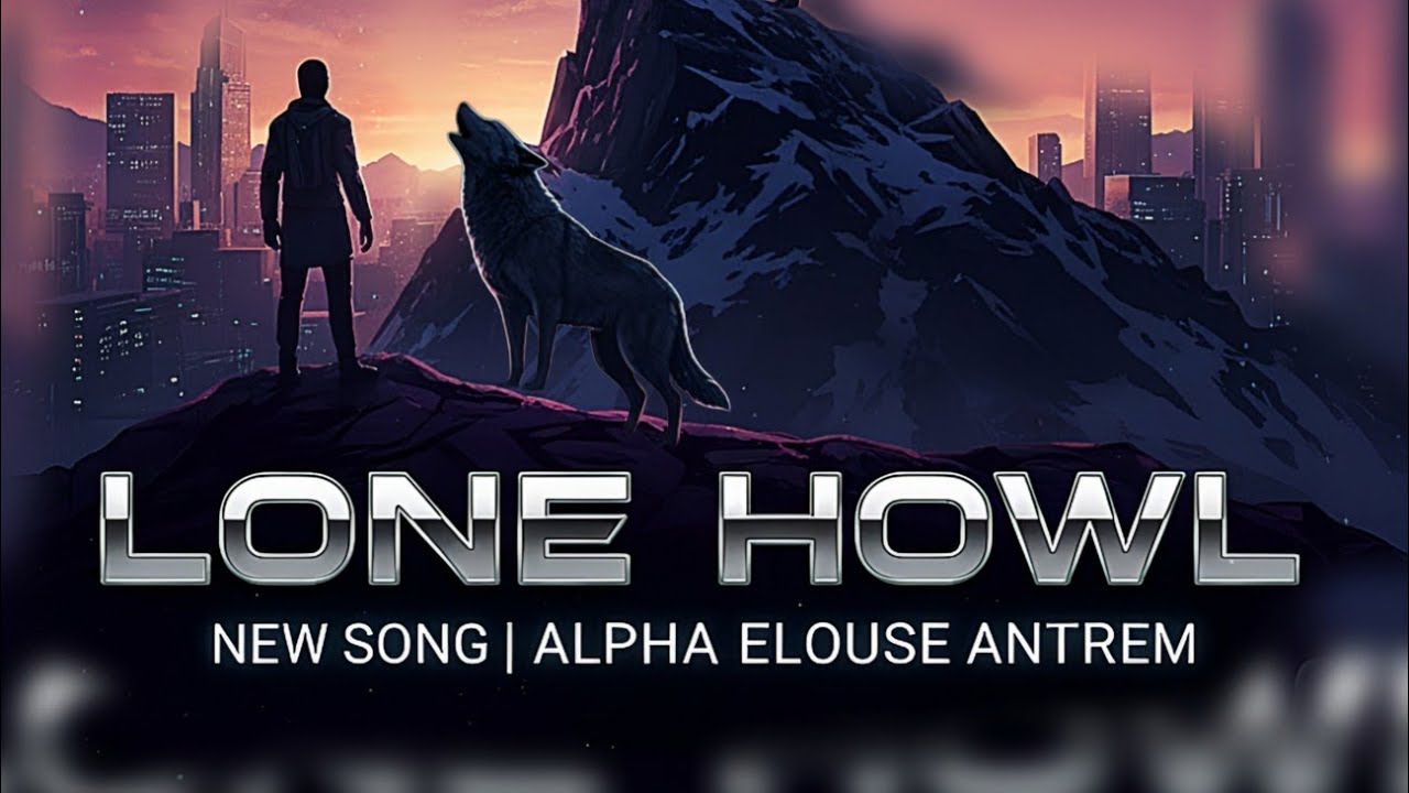 LONE HOWL | AI Generated Sigma Vibes | Lone Wolf Dark Reverb Song 