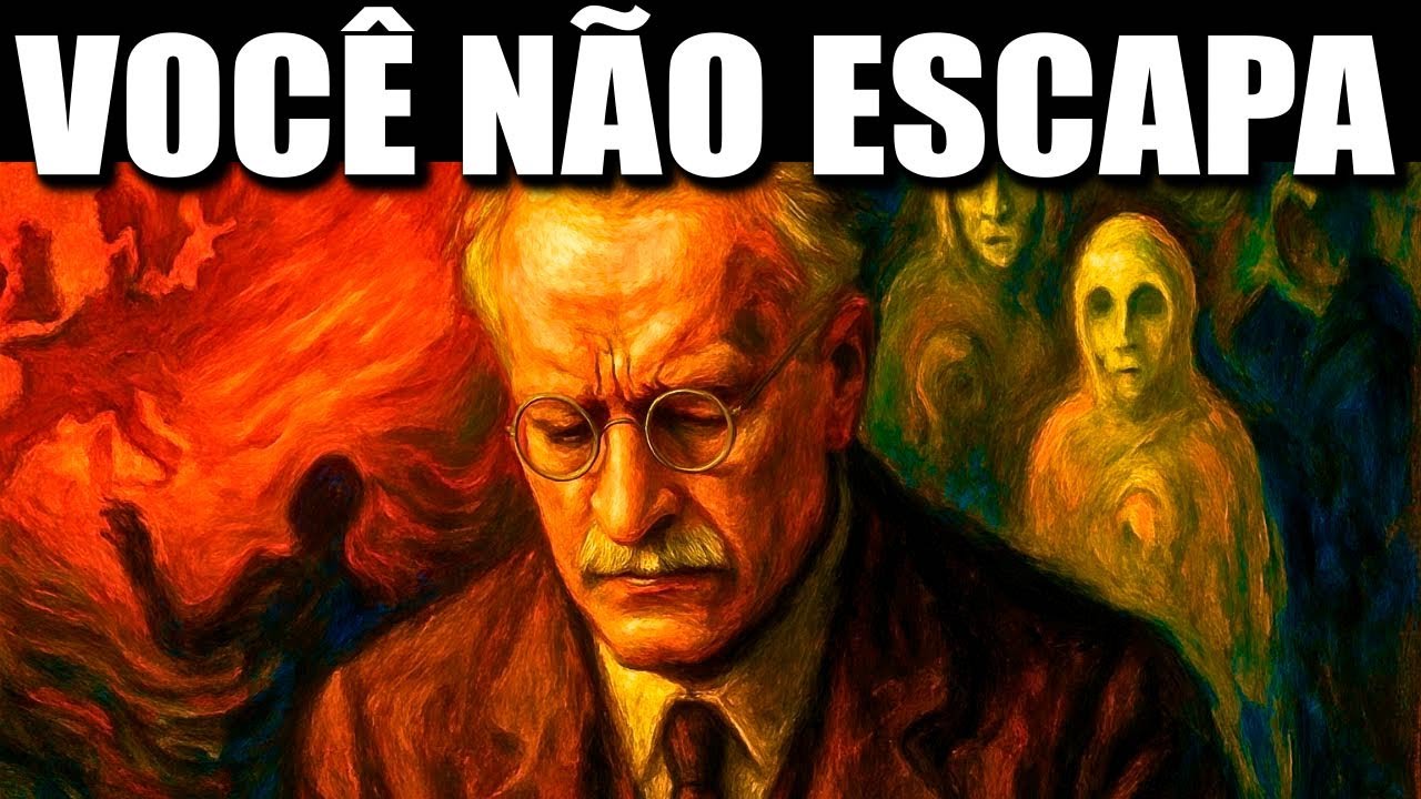 Por que a Maioria das Pessoas Nunca Sobrevive ao Seu Despertar Espiritual – Carl Jung