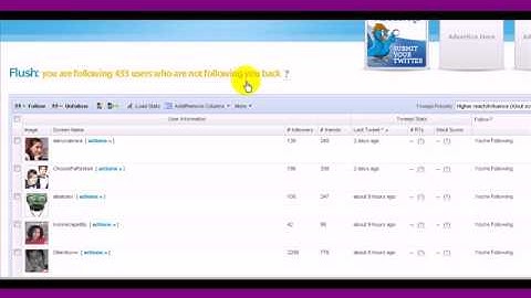 Tweepi Use It To Unfollow on Twitter