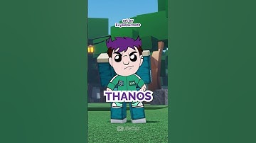THANOS RAP in ROBLOX SQUID GAME (Full Lyrics)