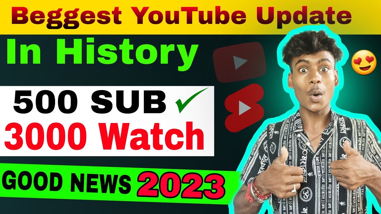 😎 Monetization Update | 500 Subscribers & 3000 Watchtime में चैनल ...