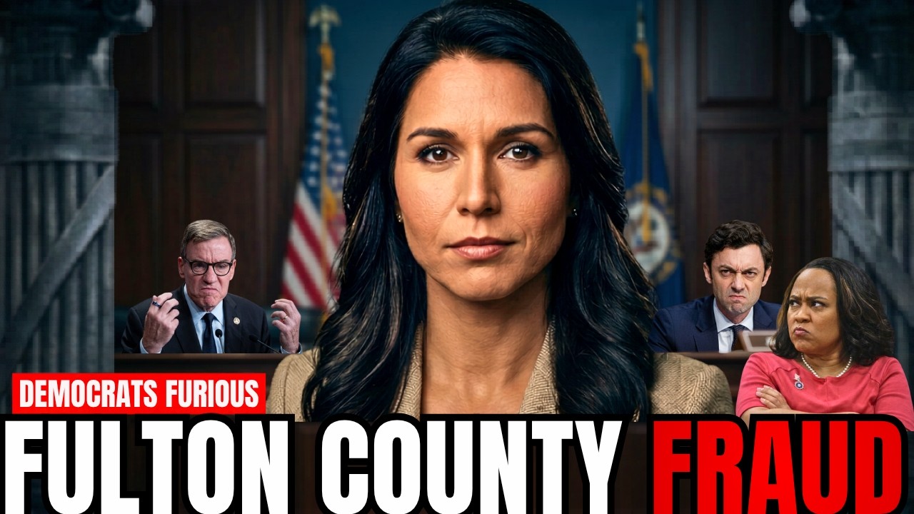 🚨FULTON COUNTY FRAUD!