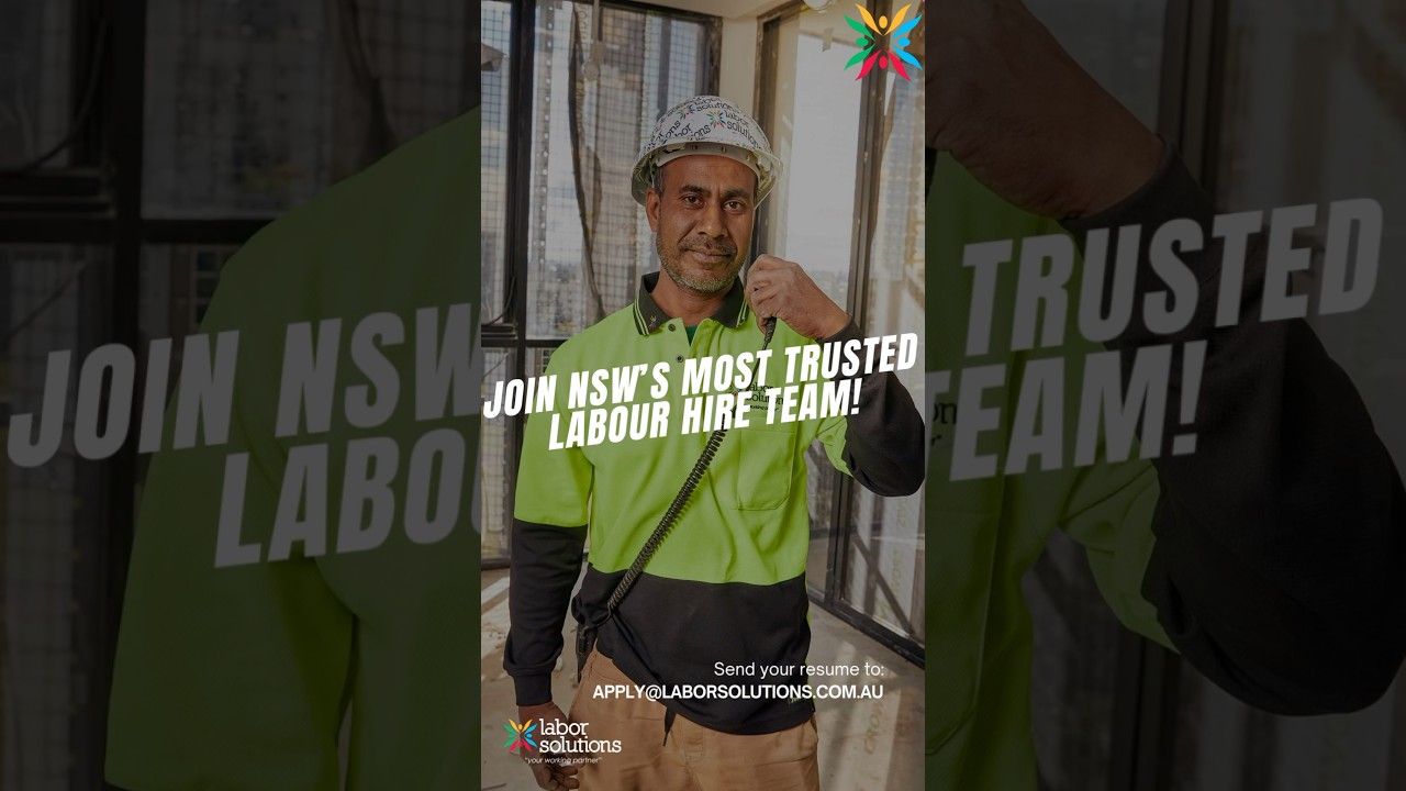Join NSW’s Leading Labour Hire Team