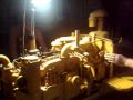 Caterpillar D2 rocker arms on starting engine