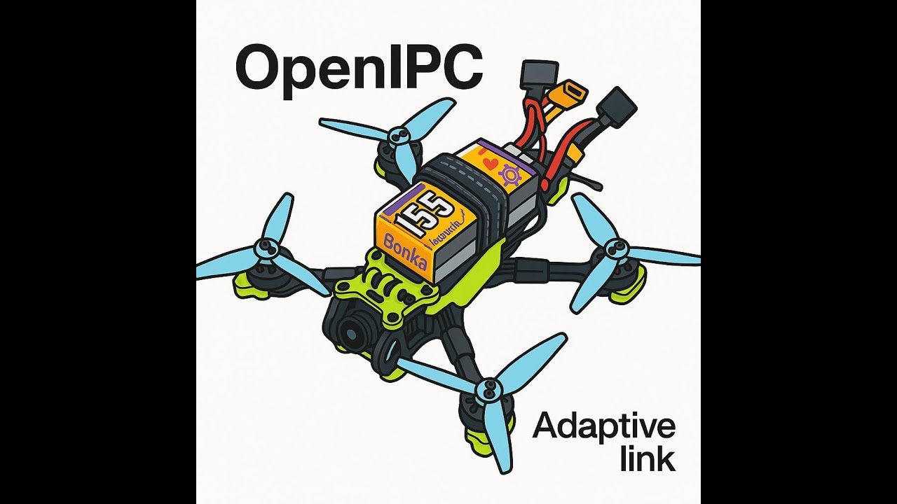 RunCam WiFiLink-RX Digital HD Support OpenIPC/Ruby System VTX Built-in WiFi EMMC HDMl Output for