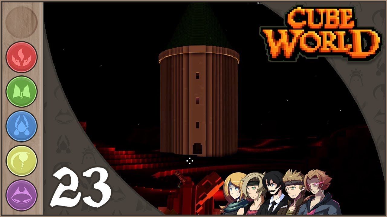 Cube World | Co-Op | Ep 23 Easy To Find Everything!