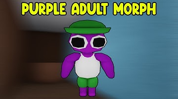 UPDATE - How To Find Purple Adult Morph in Find The Backrooms Morphs