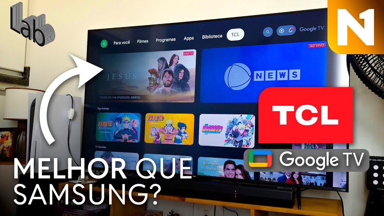 TCL P7K: a TV QLED mais barata do Brasil vale a pena?