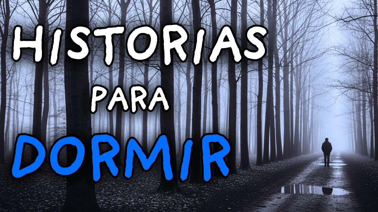 Historias de Terror Reales Con el Sonido de la Lluvia Para Dormir l Pantalla Negra l Vol.151