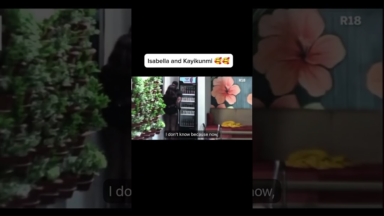 The moment Kayikunmi officially asked Isabella to be his girlfriend 