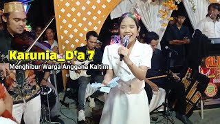 Keren! KARUNIA_D'a 7 Menghibuar Warga Anggana Samarinda || KERANDA CINTA