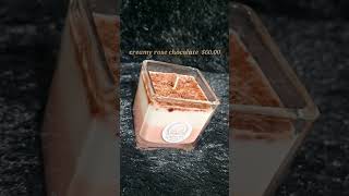 Creamy Rose Chocolate