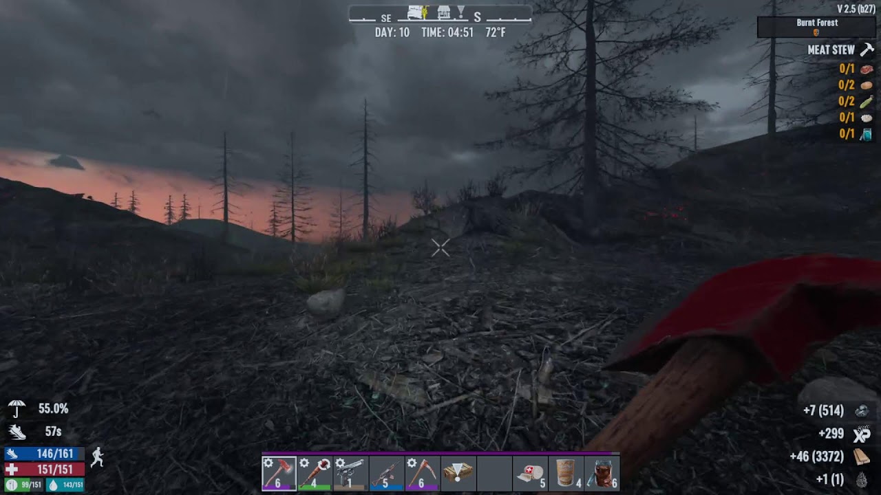 7 Days To DIE: just wondering