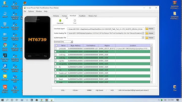 Symphony V155 Frp Reset File Without Password Using SP Flash Tool - Sky One Telecom