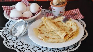 Panqueques de maicena celiacos