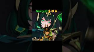 Nefer edit ~ MEIA NOITE - Slowed |Genshin Impact| #nefer #genshinimpact #gaming #fyp