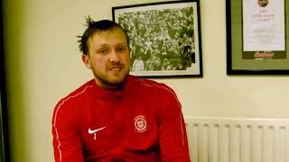 Quick-fire questions with Jonathan Williams