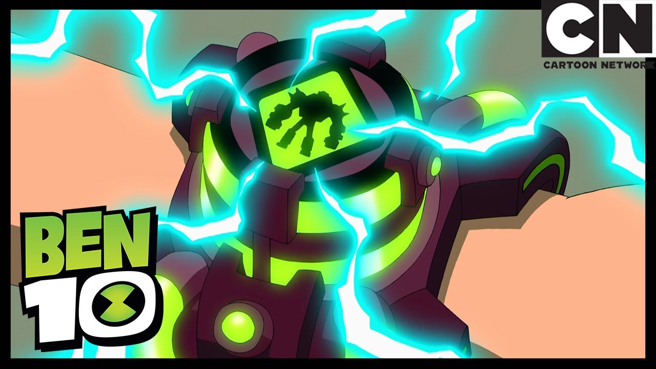 Grey Matter Tricks Evil Robots | Bounty Ball | Ben 10 | Cartoon Network -  YouTube