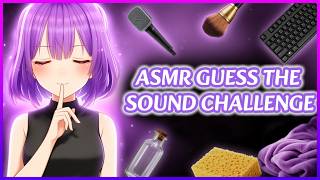 ASMR | Triggers to Make You Fall Asleep Instantly 😴 (Guess the Sound)