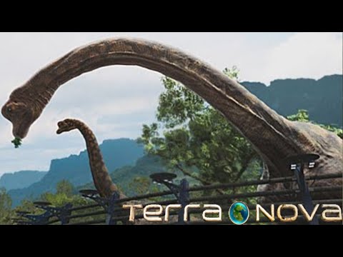 Terra Nova 2011 Brachiosaurus Screen Time