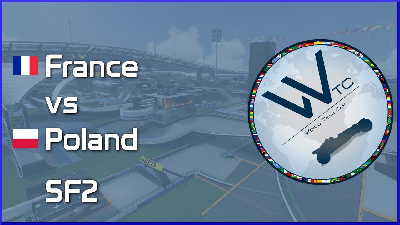 France vs Poland | SF2 | Stadium WTC 2018