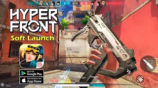 Hyper front  Gameplay [Android,ios]