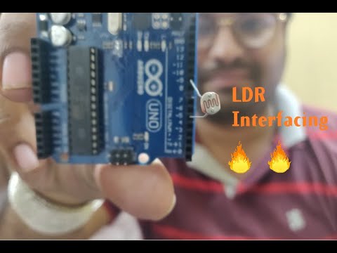 LDR Interfacing With Arduino | LDR Tutorial | Hindi - YouTube