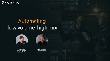 Automation Answers #20 - How to automate low volume, high mix production?