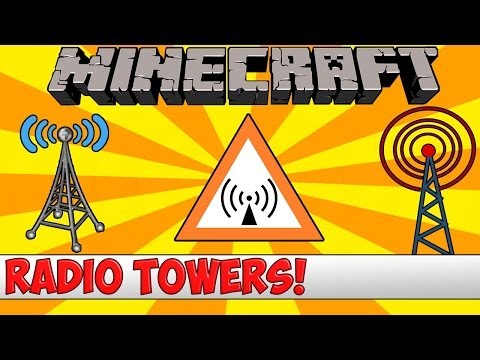 Minecraft Bukkit Plugin - Radio Towers - Tutorial