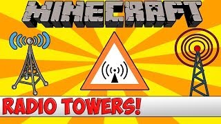 Minecraft Bukkit Plugin - Radio Towers - Tutorial