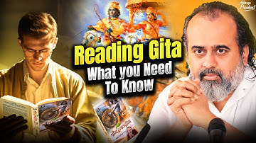 Reading the Bhagavad Gita: What You Need to Know || Acharya Prashant, NIT-Trichy (2024)