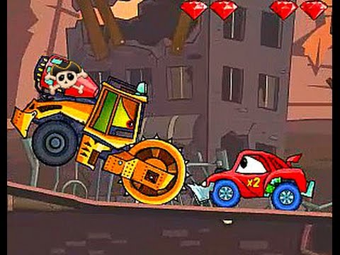Машина ест машину 5