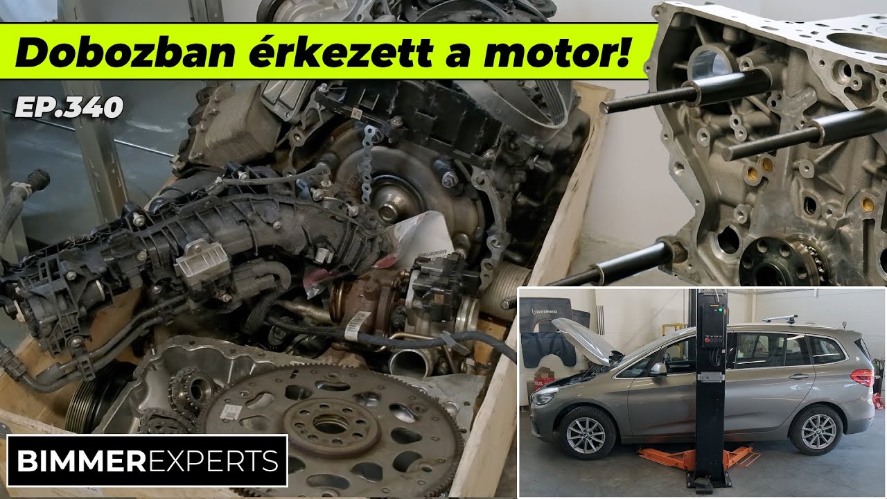 Háromszor rakták össze a motort, mégsem jó! BMW 218d / E93 M3 optikai tuning vita!