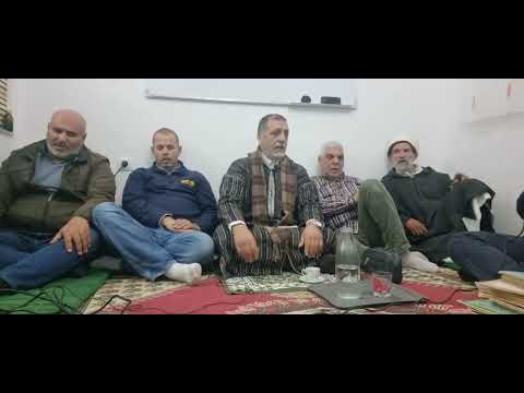 قصيدة هذه دار النبي من جائها يا يتداوى بتاريخ 07 12 2024