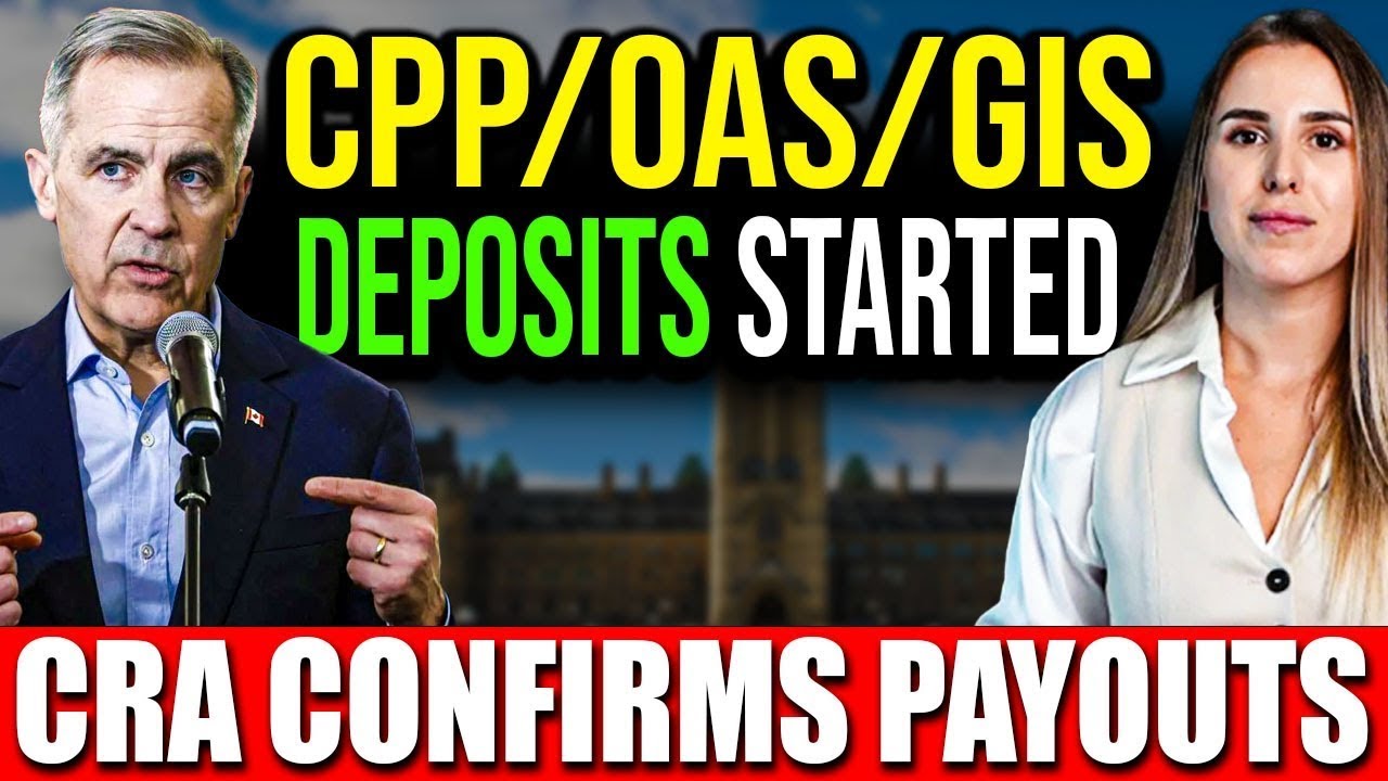 CRA Confirms: Early CPP, OAS, GIS Payments Have Started – Check Now!