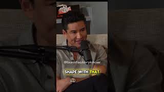 Television Personiity Mario Lopez talks why he got into combat sports training 🔥🥊 #mariolopez #mma