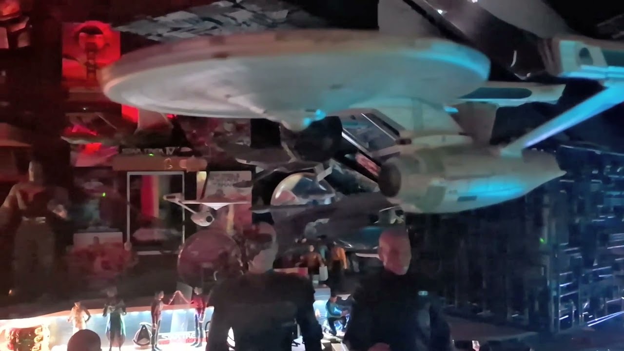 Star Trek The Motion picture, Uss Enterprise Refit,going to warp🖖