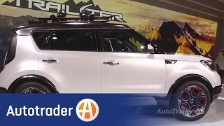 Kia Trail'ster Concept | 2015 Chicago Auto Show | Autotrader