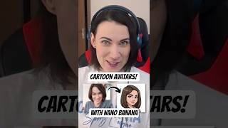 I Turned My Photo Into a Cartoon With AI!