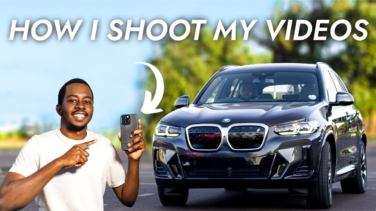How to shoot YouTube videos with your Phone - YouTube