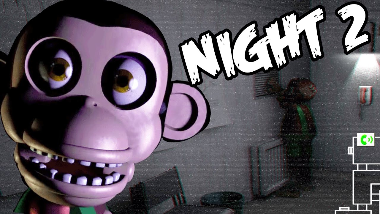 Five Nights at Candy's 2 Official - Night 1 (FNAC 2) 
