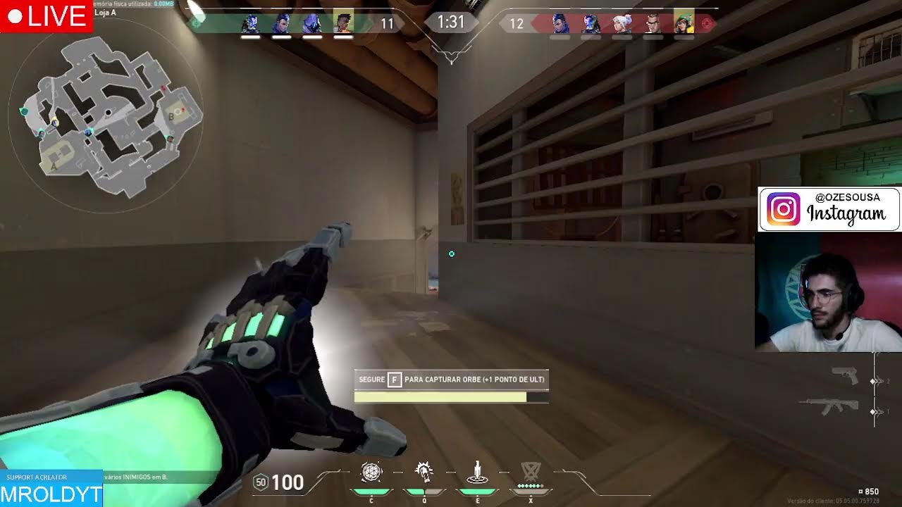 (LIVE) VALORANT is a character-based 5v5 tactical shooter set on the global stage. Outwit, outpla…