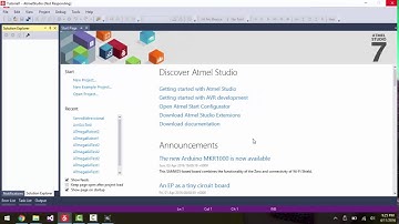 ATmega64 con Ensamblador Tutorial 1: Introduccion