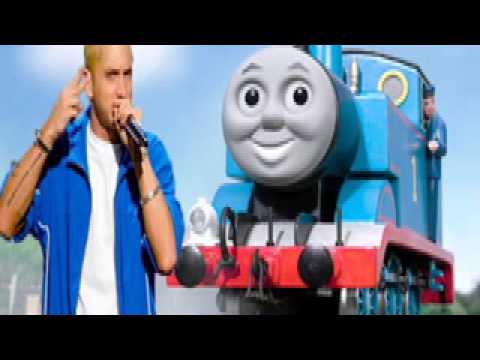 Thomas the Tank Engine v Eminem - Without me