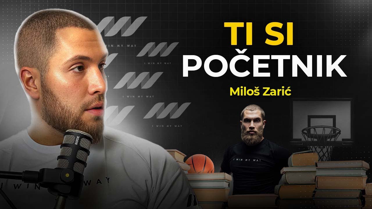 U sportu si možda ekspert, ali za fizičku pripremu si početnik | Miloš Zarić